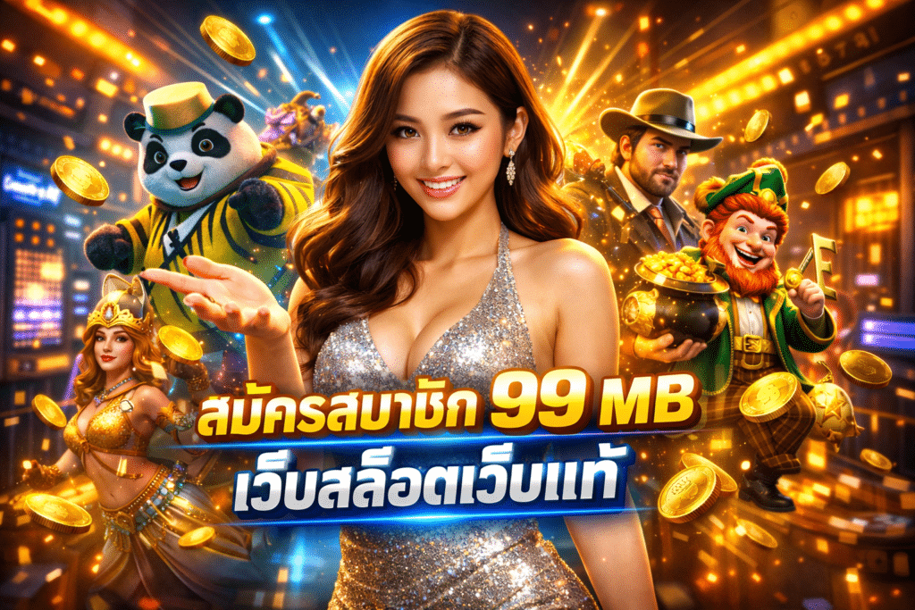 สมัครสมาชิก 99 MB เว็บสล็อตเว็บแท้