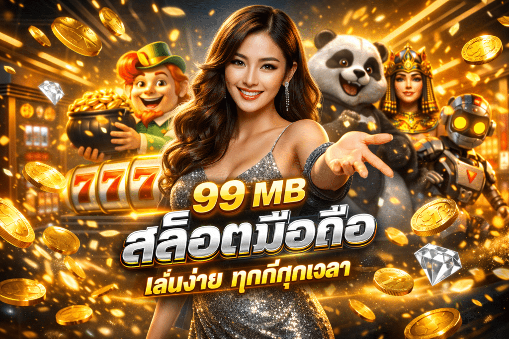 99 MB สล็อตมือถือ เล่นง่าย ทุกที่ทุกเวลา
